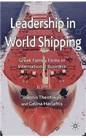 Leadership in World Shipping