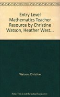 Entry Level Mathematics Teacher's Resource (Website)