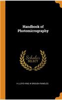 Handbook of Photomicrography