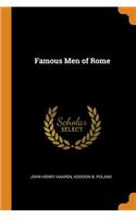 Famous Men of Rome