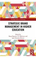 Strategic Brand Management in Higher Education