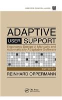 Adaptive User Support
