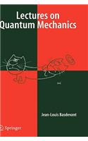 Lectures on Quantum Mechanics