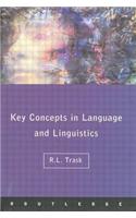 Key Concepts in Language and Linguistics