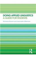 Doing Applied Linguistics