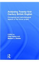 Analysing 21st Century British English