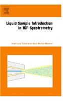 Liquid Sample Introduction in Icp Spectrometry