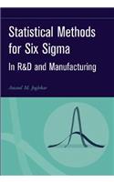 Statistical Methods for Six SIGMA