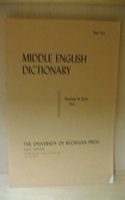 Middle English Dictionary