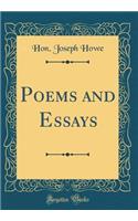 Poems and Essays (Classic Reprint)
