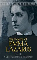 The Poems of Emma Lazarus, Volume I, Volume 1: Narrative, Lyric, and Dramatic