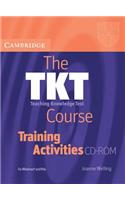 The TKT Course Training Activities CD-ROM