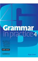 Grammar in Practice 4