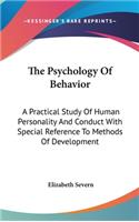 Psychology Of Behavior