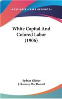 White Capital And Colored Labor (1906)