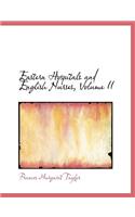 Eastern Hospitals and English Nurses, Volume II