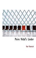 Peire Vidal's Lieder