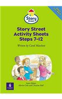 Story Street Activity Sheets Steps 7-12