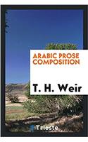 Arabic Prose Composition
