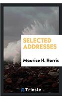Selected addresses