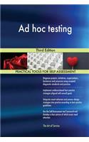 Ad hoc testing Third Edition