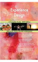 Experience Design A Complete Guide - 2019 Edition