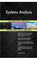 Systems Analysis A Complete Guide - 2020 Edition
