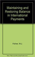 Maintaining and Restoring Balance in International Trade