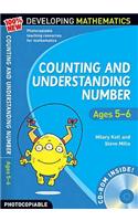 Counting and Understanding Number - Ages 5-6: 100% New Developing Mathematics(100% New Developing Mathematics)