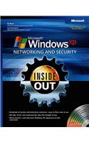 Microsoft Windows XP Networking and Security Inside Out: Also Covers Windows 2000 [With CDROM]