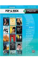 Pop & Rock Sheet Music Playlist 2008