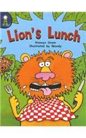 Rigby Lighthouse: Individual Student Edition (Levels E-I) Lion's Lunch