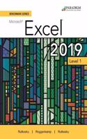 Benchmark Series: Microsoft Excel 2019 Level 1