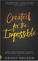 Created for the Impossible