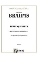 Three String Quartets, Op. 51, Nos. 1 & 2, Op. 67