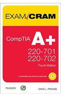 CompTIA A+ 220-701 and 220-702 Exam Cram