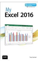 My Excel 2016 (Includes Content Update Program)