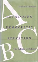 Rethinking Democratic Education