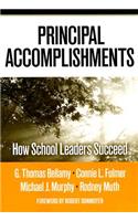 Principal Accomplishments