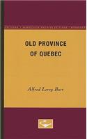 Old Province of Quebec