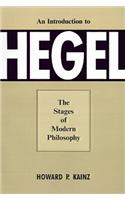 An Introduction To Hegel