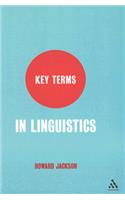 Key Terms in Linguistics