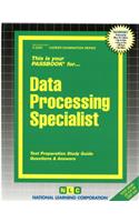 Data Processing Specialist