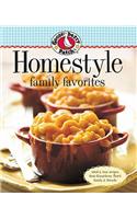 Gooseberry Patch Homestyle Family Favorites: Tried & True Recipes from Gooseberry Patch Family & Friends