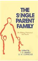 The Single Parent Family