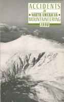 Accidents in North American Mountaineering, 1990