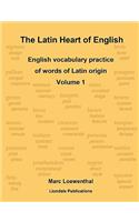Latin Heart of English