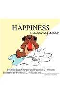 Happiness Colouring Book