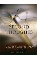Second Thoughts