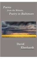 Poems from the Website, Poetry in Baltimore
